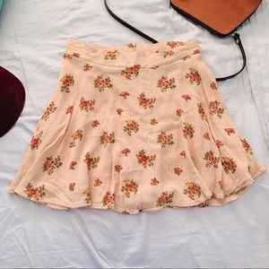 Emory Park Floral Skirt